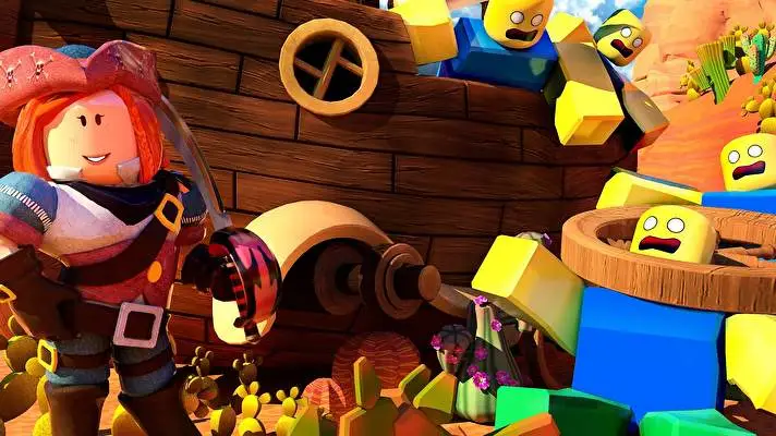 Roblox theme for Windows 11 Slideshow image 2