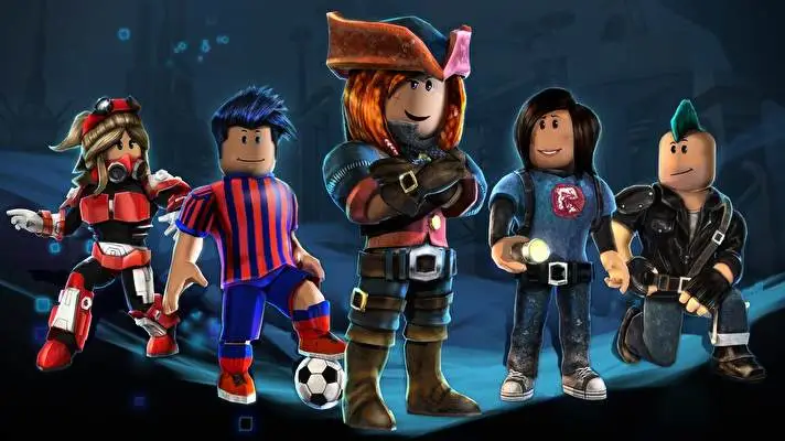 Roblox theme for Windows 11 Slideshow image 4