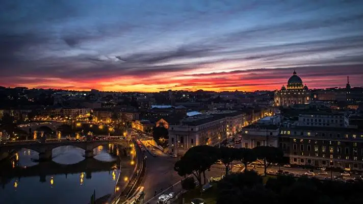 Rome theme for Windows 11 Slideshow image 1