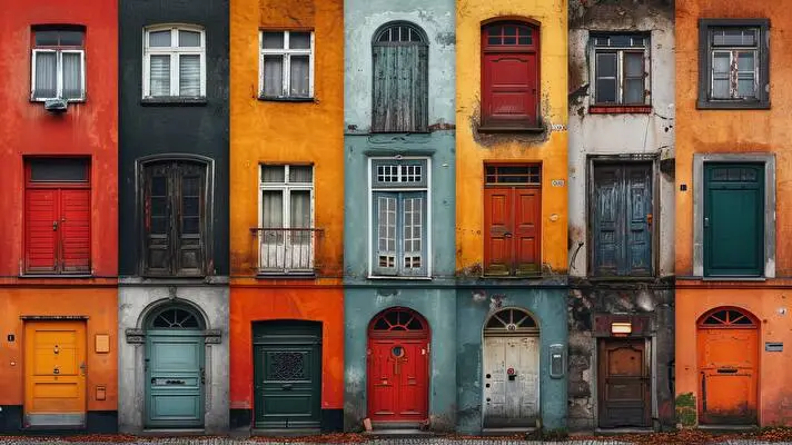 Rustic Walls and Windows theme for Windows 11 Slideshow image 6