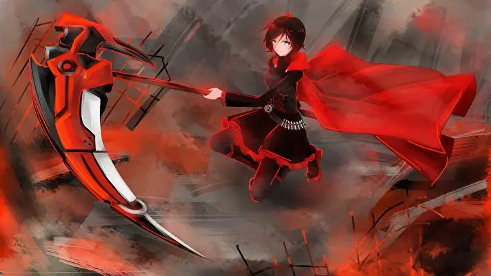 Rwby theme for Windows 11 Slideshow image 2