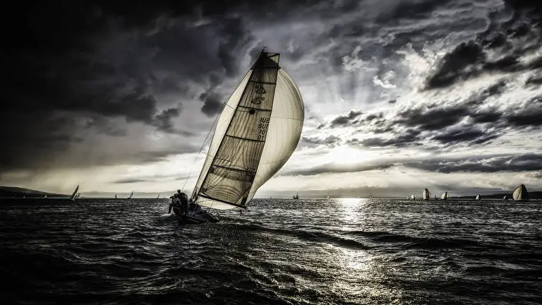 Sailing Boats theme for Windows 11 Slideshow image 2
