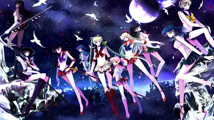 Sailor Moon theme for Windows 11 Slideshow image 1