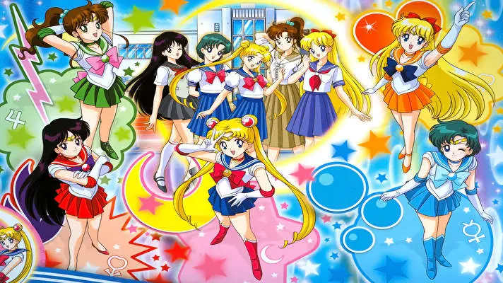 Sailor Moon theme for Windows 11 Slideshow image 3