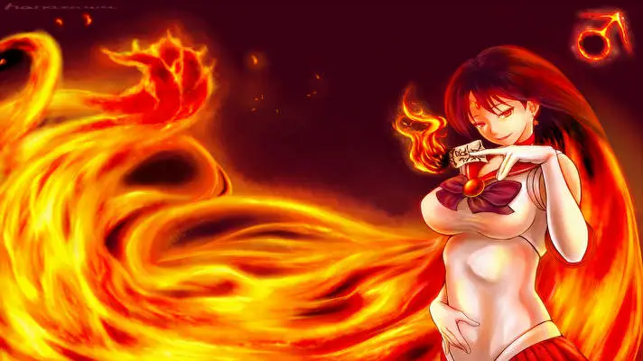 Sailor Moon theme for Windows 11 Slideshow image 5