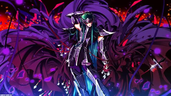 Saint Seiya theme for Windows 11 Slideshow image 1