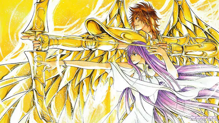 Saint Seiya theme for Windows 11 Slideshow image 2