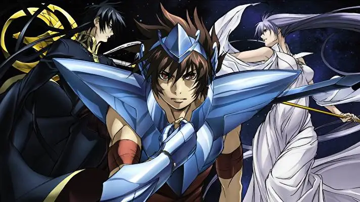 Saint Seiya theme for Windows 11 Slideshow image 4