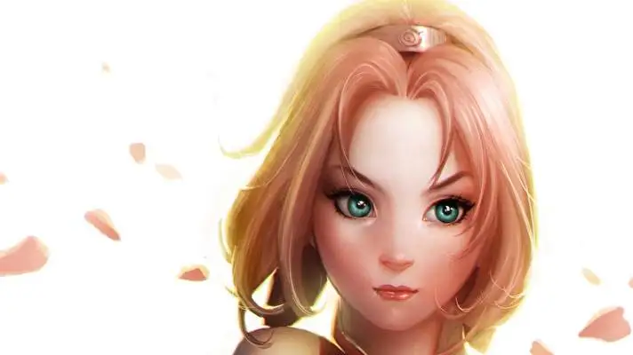 Sakura Haruna theme for Windows 11 Slideshow image 2