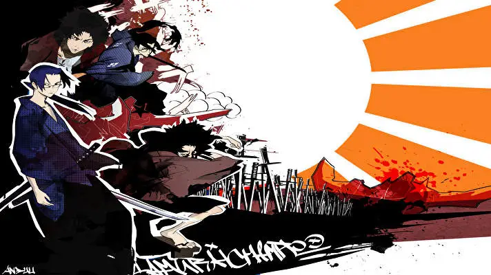 Samurai Champloo theme for Windows 11 Slideshow image 2