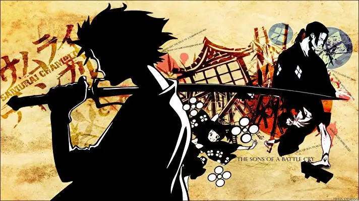 Samurai Champloo theme for Windows 11 Slideshow image 5