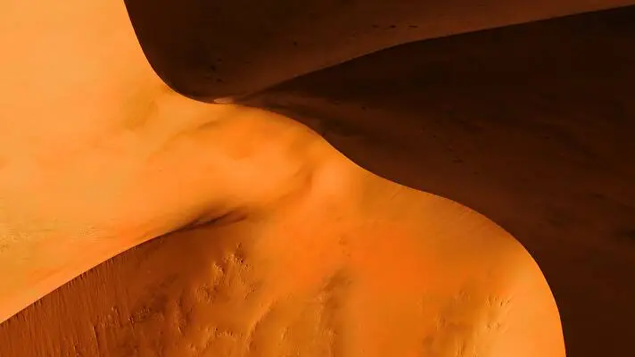 Sand Dunes Dark theme for Windows 11 Slideshow image 5