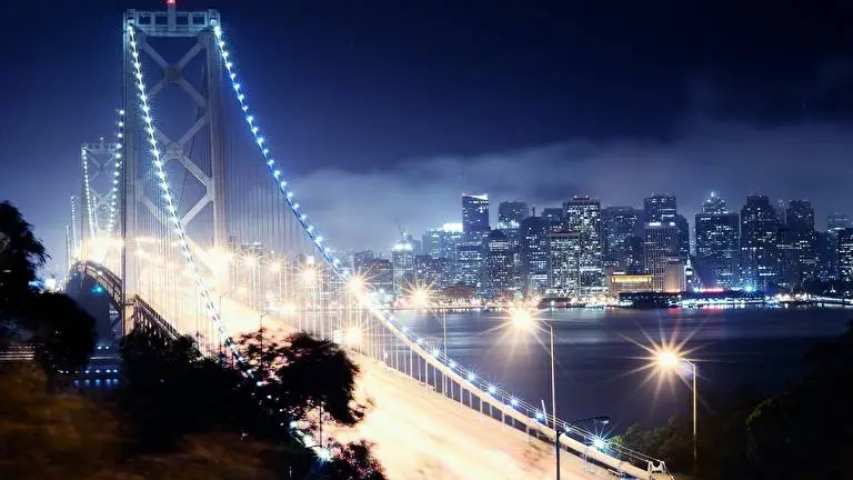 San Francisco theme for Windows 11 Slideshow image 1