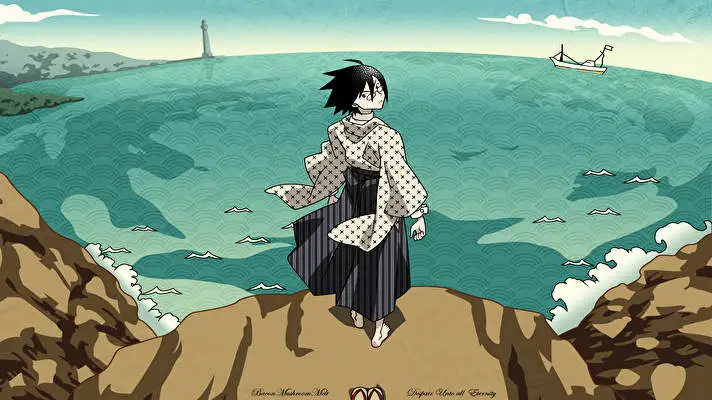 Sayonara Zetsubou Sensei theme for Windows 11 Slideshow image 2