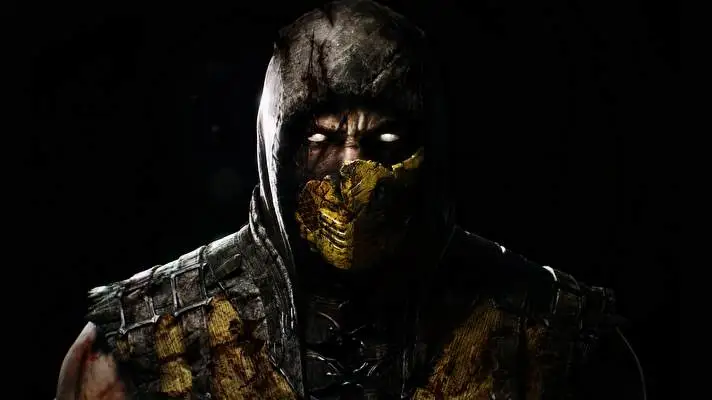 Scorpion Mortal Kombat theme for Windows 11 Slideshow image 3
