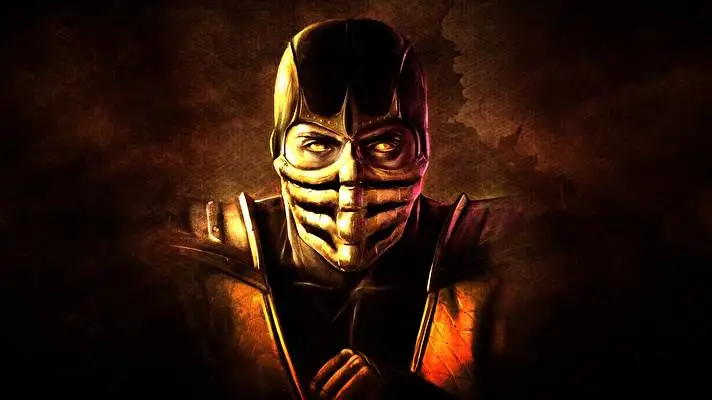 Scorpion Mortal Kombat theme for Windows 11 Slideshow image 4