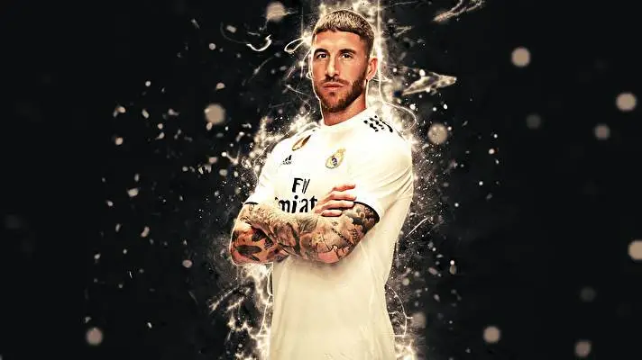 Sergio Ramos Dark theme for Windows 11 Slideshow image 4