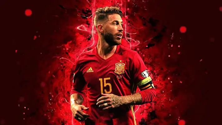 Sergio Ramos Dark theme for Windows 11 Slideshow image 5