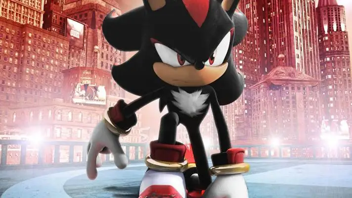 Shadow Hedgehog Dark theme for Windows 11 Slideshow image 4