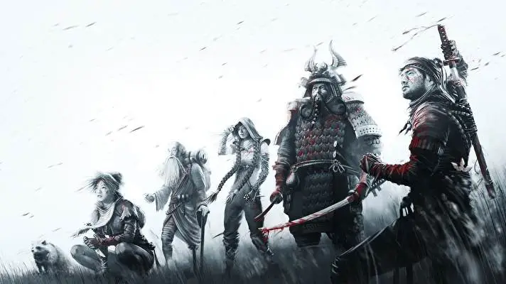 Shadow Tactics Blades of The Shogun theme for Windows 11 Slideshow image 5