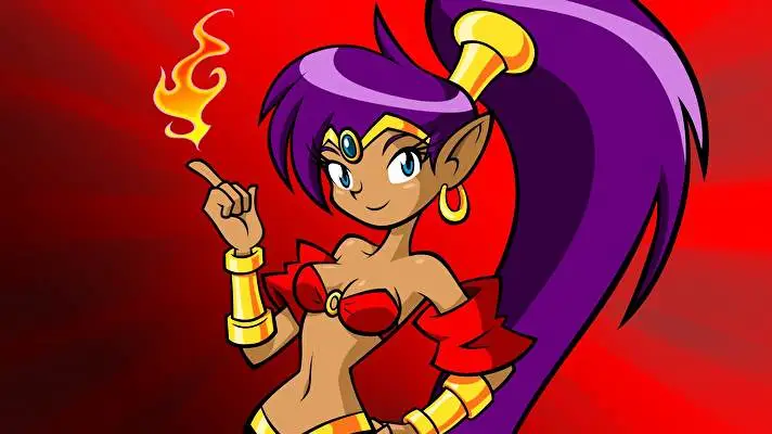 Shantae theme for Windows 11 Slideshow image 1