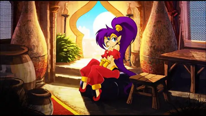 Shantae theme for Windows 11 Slideshow image 2