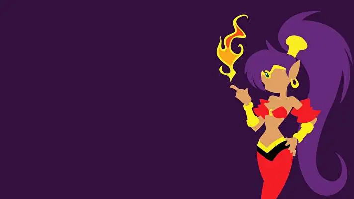 Shantae theme for Windows 11 Slideshow image 4