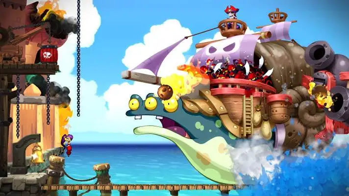 Shantae theme for Windows 11 Slideshow image 5