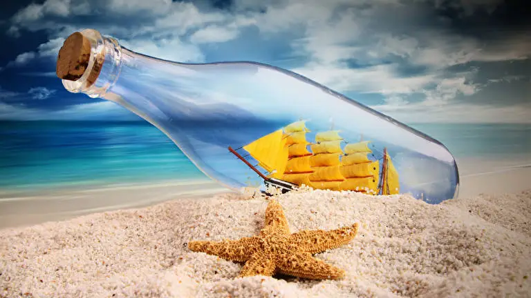 Ship In A Bottle theme for Windows 11 Slideshow image 2
