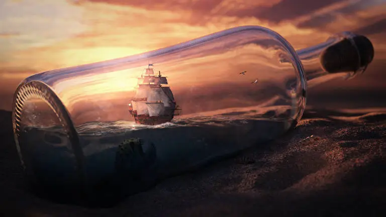 Ship In A Bottle theme for Windows 11 Slideshow image 3