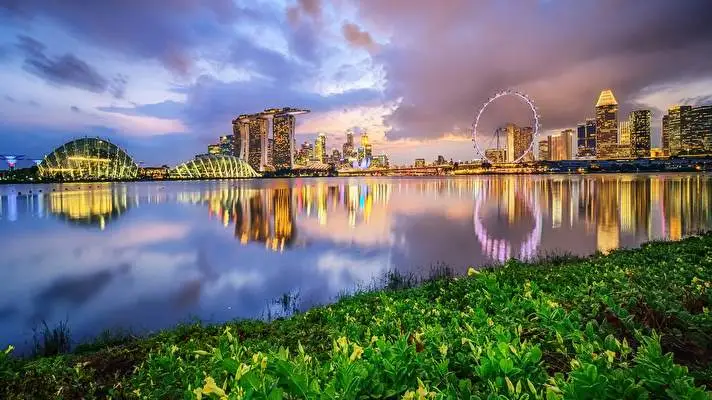 Singapore theme for Windows 11 Slideshow image 1