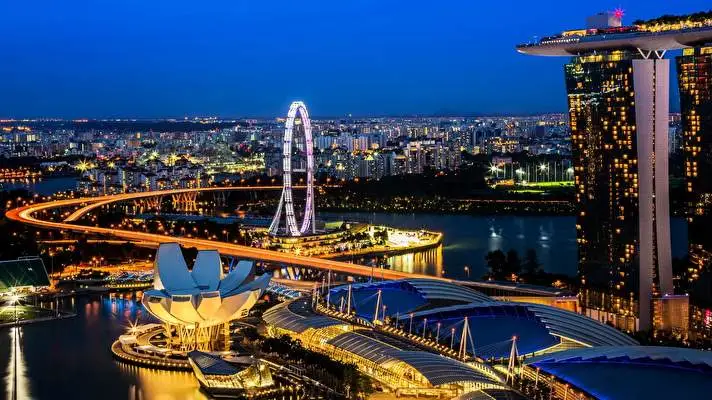 Singapore theme for Windows 11 Slideshow image 3