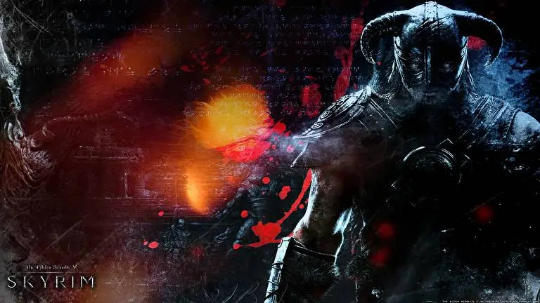 Skyrim theme for Windows 11 Slideshow image 5