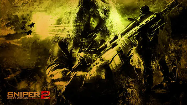 Sniper Ghost Warrior 2 Dark theme for Windows 11 Slideshow image 1