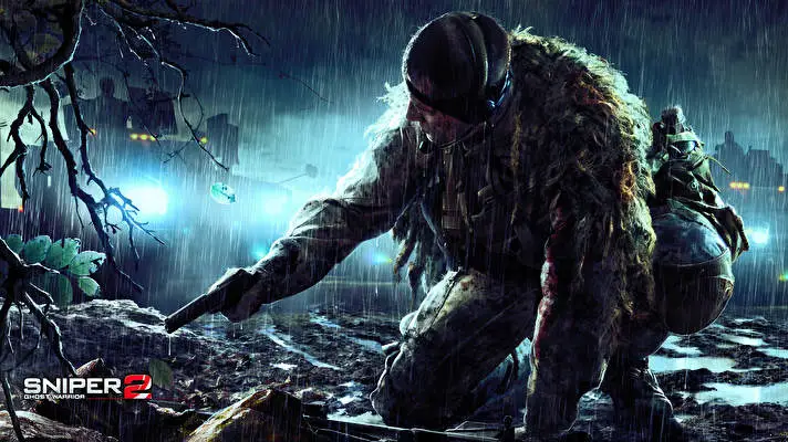 Sniper Ghost Warrior 2 Dark theme for Windows 11 Slideshow image 3