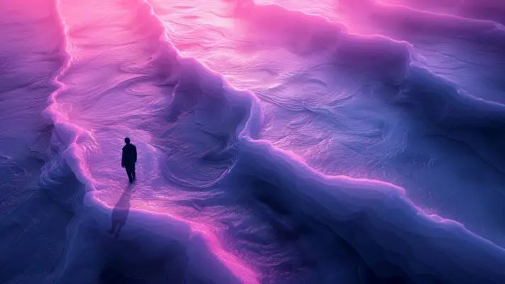 Solitude Sceneries Dark theme for Windows 11 Slideshow image 3