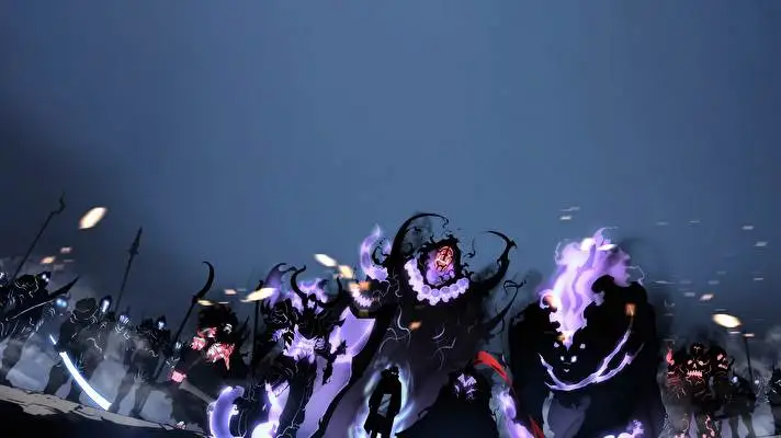 Solo Leveling theme for Windows 11 Slideshow image 3