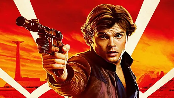 Solo Star Wars Story theme for Windows 11 Slideshow image 2