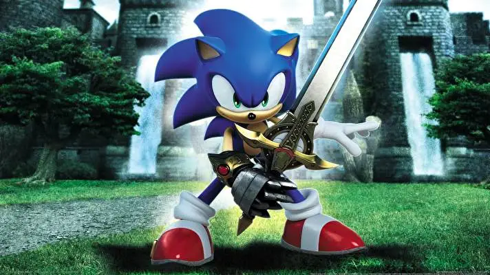 Sonic theme for Windows 11 Slideshow image 3