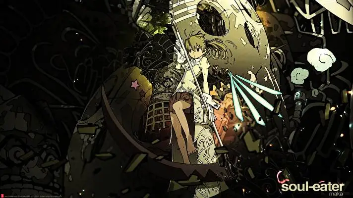 Soul Eater theme for Windows 11 Slideshow image 4