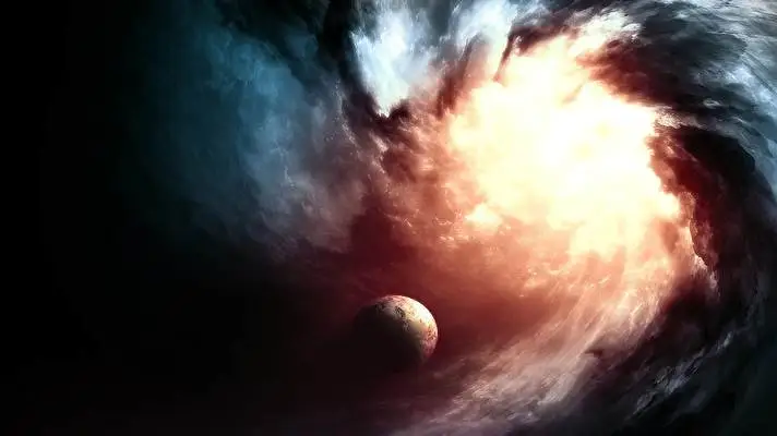 Space theme for Windows 11 Slideshow image 4