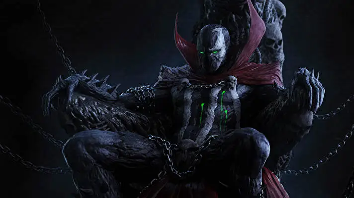 Spawn theme for Windows 11 Slideshow image 5