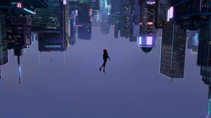 Spider Man Spider Verse Dark theme for Windows 11 Slideshow image 3