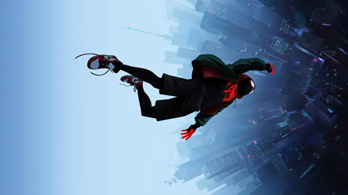 Spider Man Spider Verse Dark theme for Windows 11 Slideshow image 4