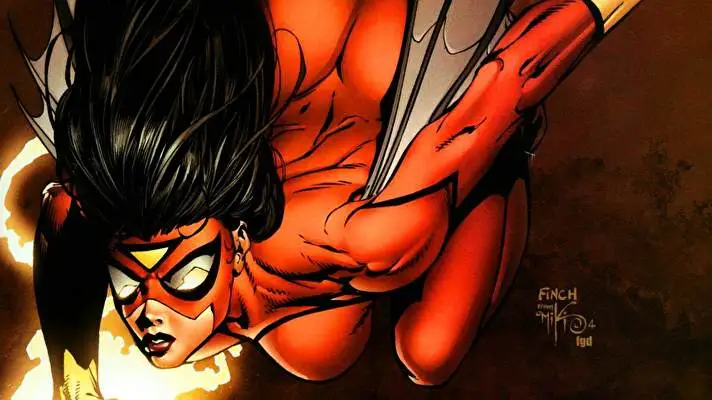 Spider Woman theme for Windows 11 Slideshow image 4