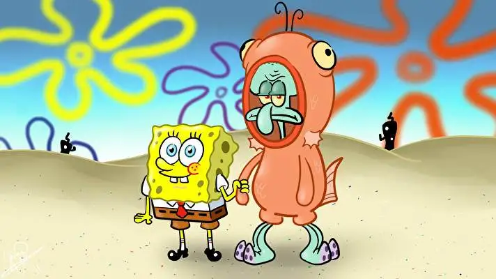 Spongebob Squarepants theme for Windows 11 Slideshow image 2