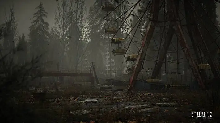 S.T.A.L.K.E.R. 2 Dark theme for Windows 11 Slideshow image 2