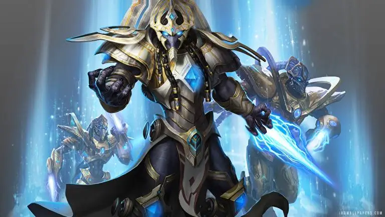 Starcraft 2 theme for Windows 11 Slideshow image 1