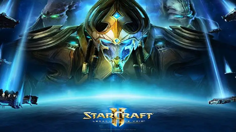 Starcraft 2 theme for Windows 11 Slideshow image 3
