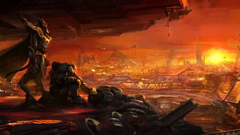Starcraft 2 theme for Windows 11 Slideshow image 5